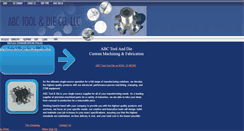 Desktop Screenshot of abctool.com